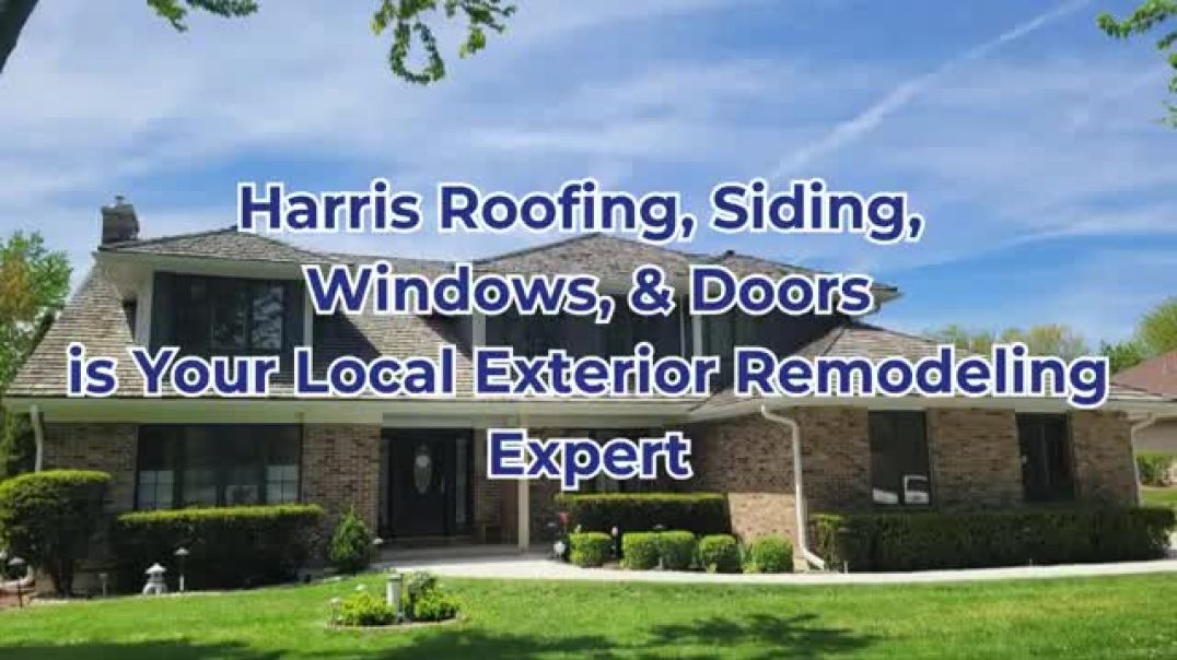 ⁣TOP REMODELING CONTRACTORS NEAR BUFFALO GROVE, IL | HARRIS EXTERIORS