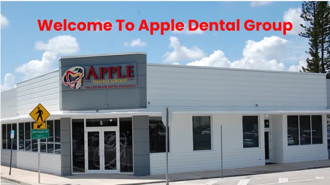 ⁣Apple Dental Group : #1 Root Canal in Miami Springs | 33166
