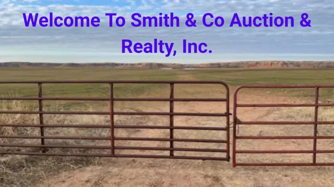 ⁣Smith & Co Auction & Realty, Inc. - Affordable Opportunities To Buy Land in Woodward, OK