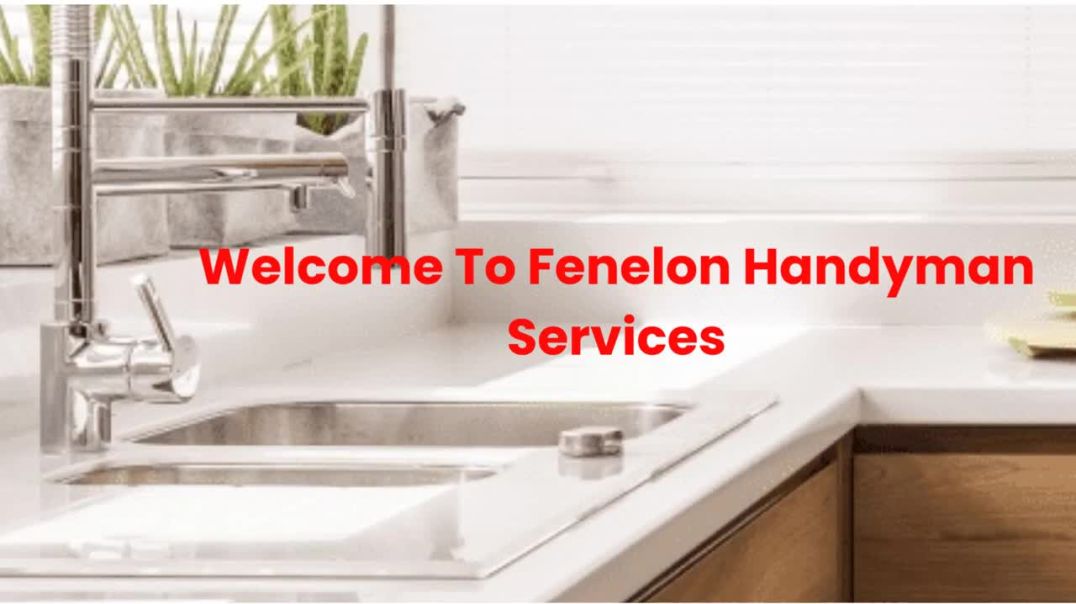 ⁣Fenelon Handyman Services : Kitchen Remodeling Company in Tampa, FL