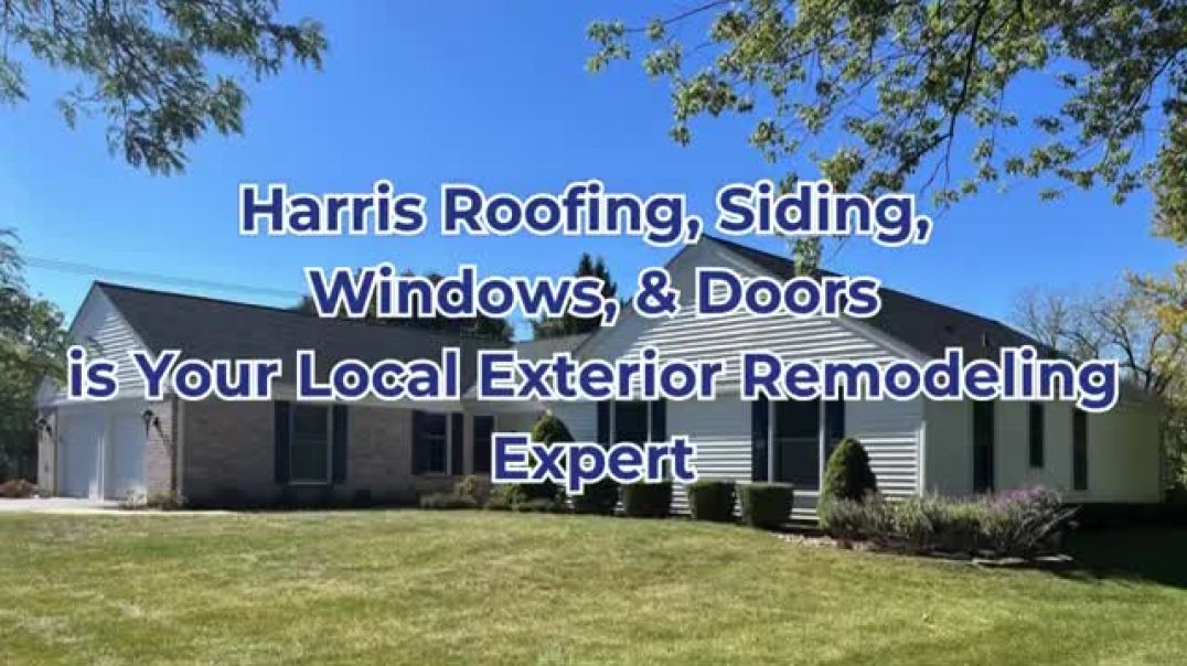 ⁣TOP REMODELING CONTRACTORS NEAR BLOOMINGDALE, IL | HARRIS EXTERIORS