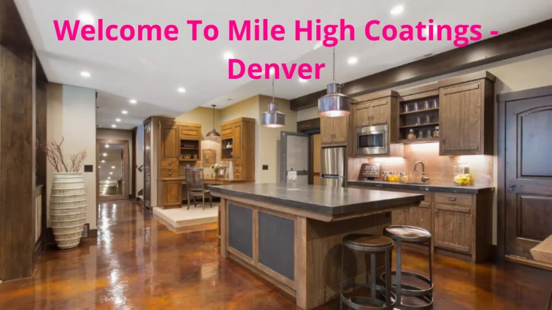 ⁣Mile High Coatings - Trusted Epoxy Garage Floor Coating in Denver, CO