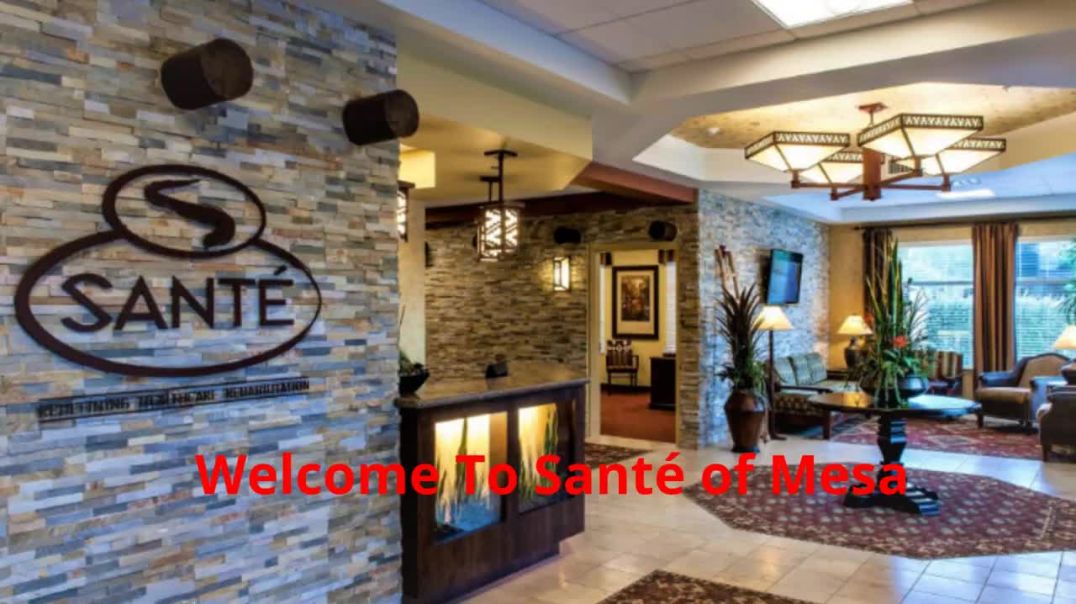⁣Santé of Mesa - Trusted Post-Acute Nursing Care in Mesa, AZ