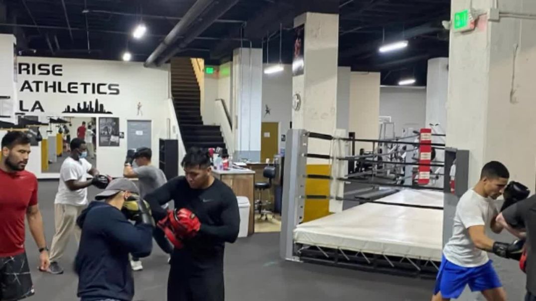 ⁣Rise Athletics - Trusted Boxing Class in Los Angeles, CA