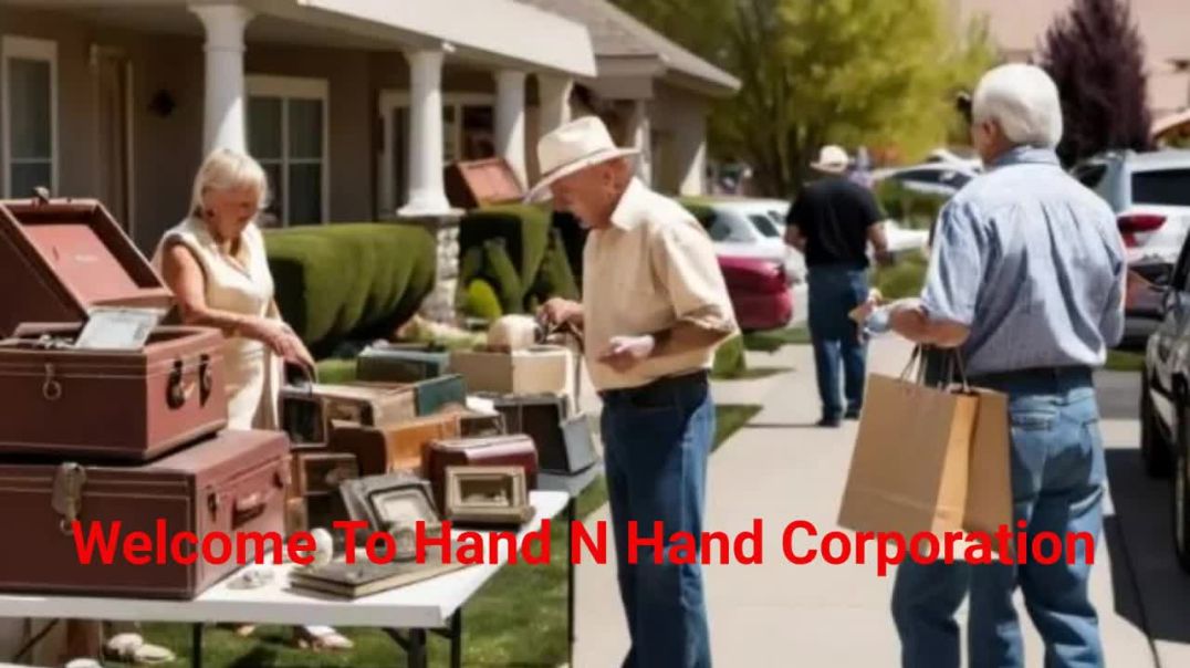 ⁣Hand N Hand Corporation - #1 Auctions in Reno, Nevada