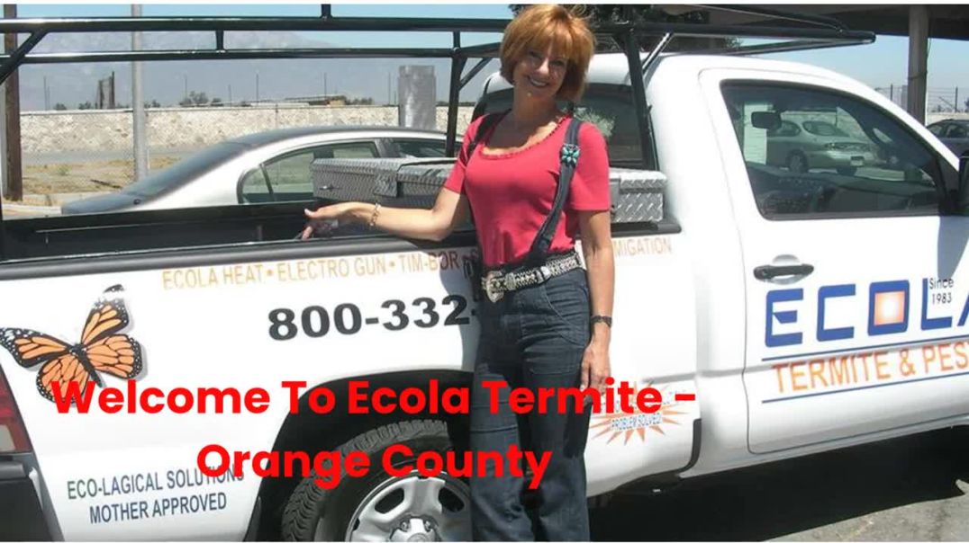 ⁣Ecola Termite - Exterminator in Orange County, CA