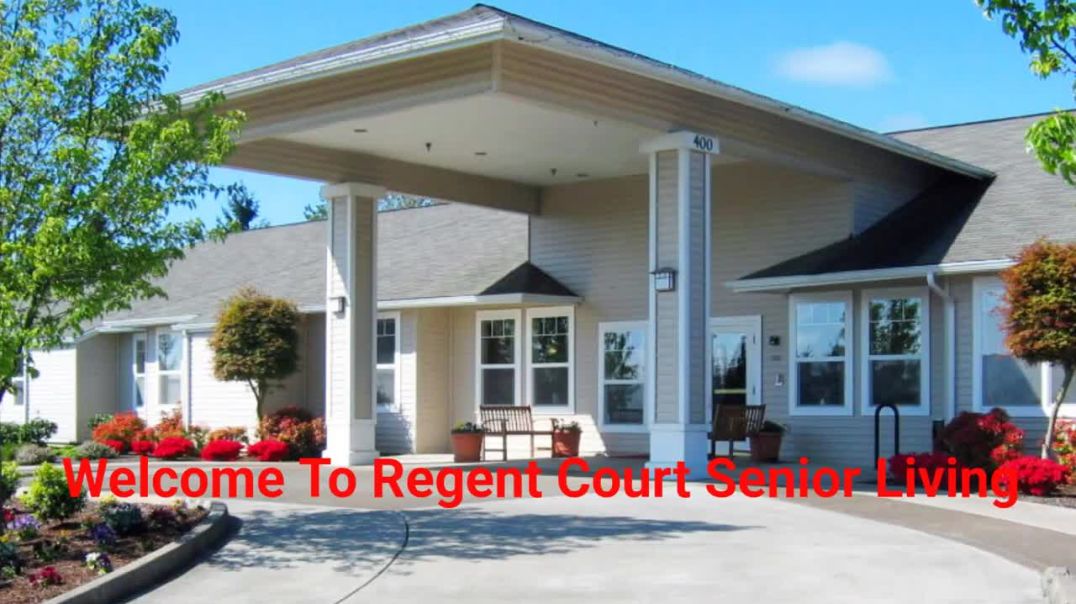 ⁣Regent Court Senior Living - Top-Rated Memory Care Facility in Corvallis, OR
