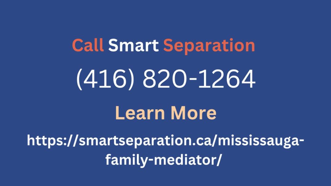 ⁣Benefits of Using a Mississauga Family Mediator
