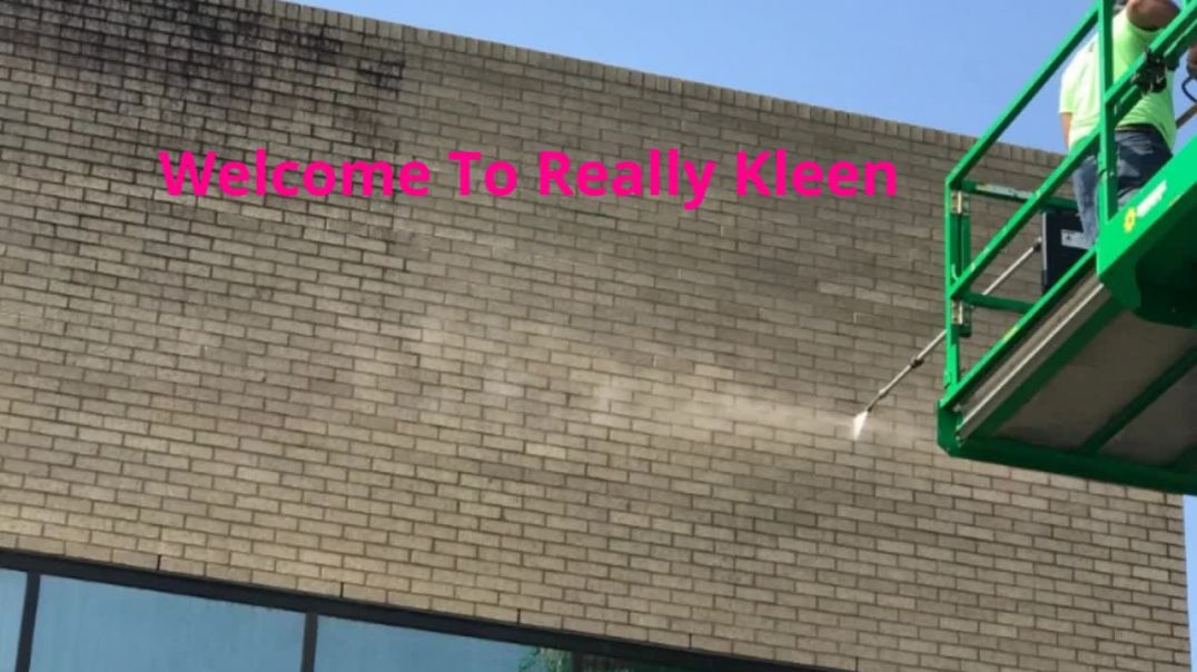 ⁣Really Kleen - Commercial Power Washing in Houston, TX