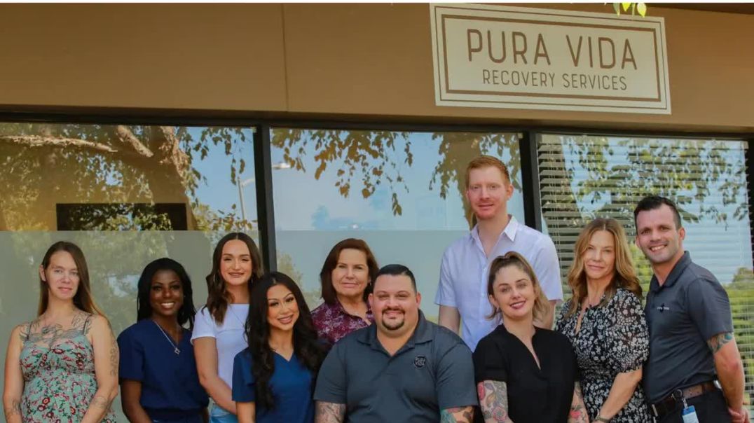 ⁣Pura Vida Recovery Services - Effective Alcohol Detox in Santa Rosa, CA