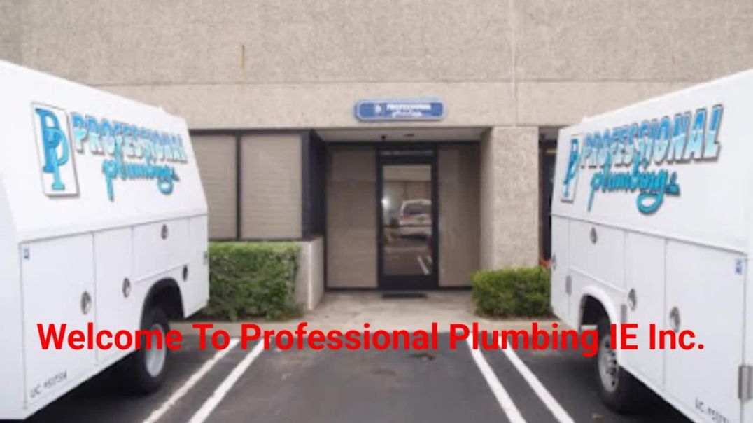 ⁣Professional Commercial Plumbing in Riverside, CA