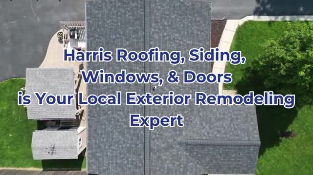 ⁣TOP REMODELING CONTRACTORS NEAR WHEATON, IL | HARRIS EXTERIORS
