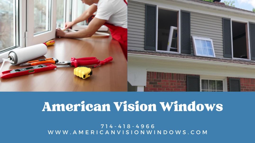 ⁣Window Replacement in Tustin, CA