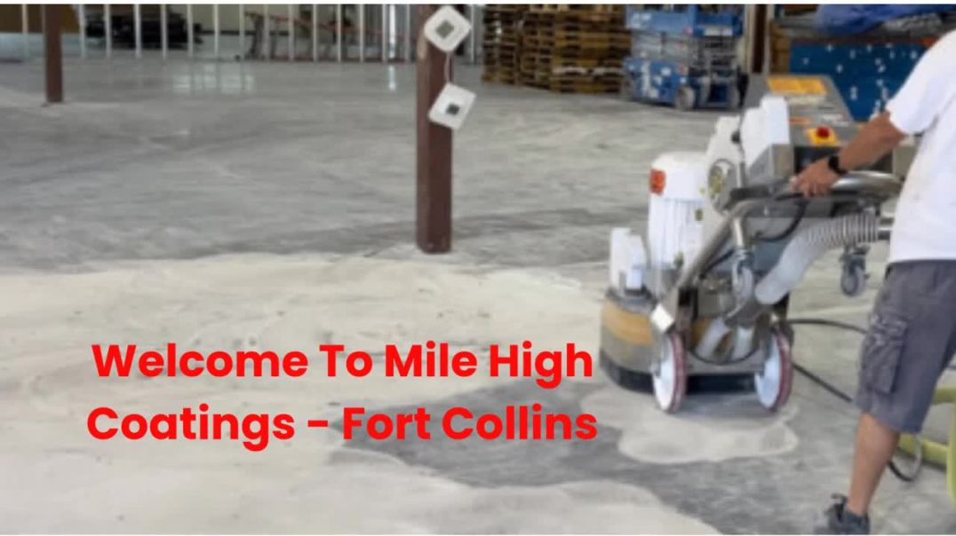 Mile High Coatings : Commercial Polished Concrete in Fort Collins