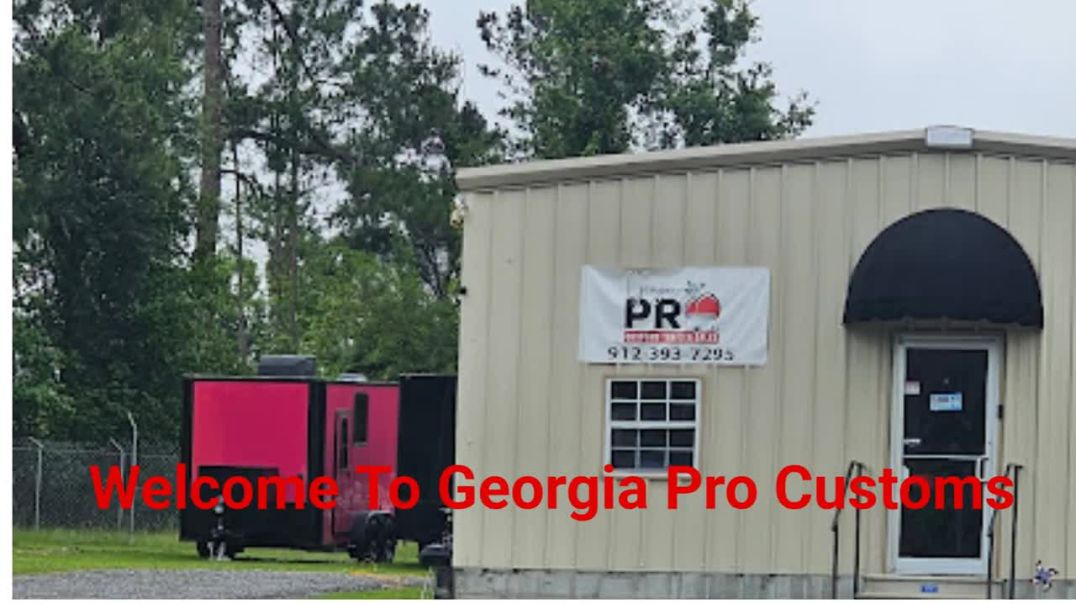 ⁣Georgia Pro Customs - Trailer Company in Douglas, GA