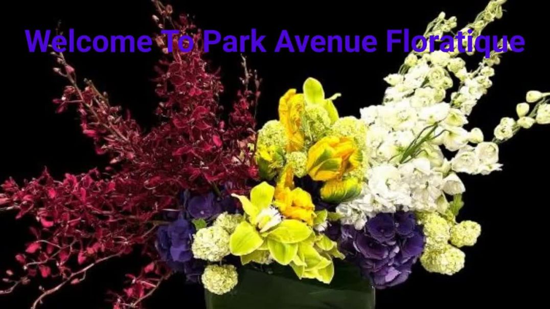 ⁣Park Avenue Floratique - Flower Delivery in New York City, Manhattan