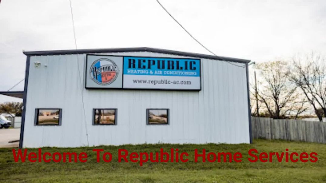 ⁣Republic Home Services - Gas Line Repair in Red Oak, TX