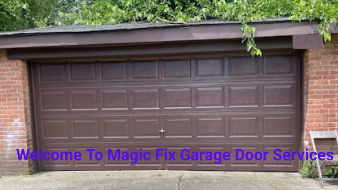 ⁣Magic Fix Garage Door Services in West Bloomfield, MI