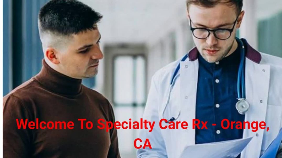 ⁣Specialty Care Rx - Infusion Therapy For Immunodeficiency in Orange, CA