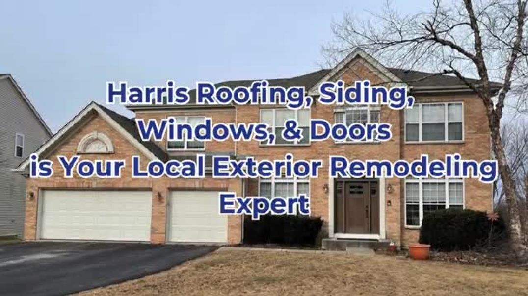 TOP REMODELING CONTRACTORS NEAR LAKE ZURICH, IL | HARRIS EXTERIORS