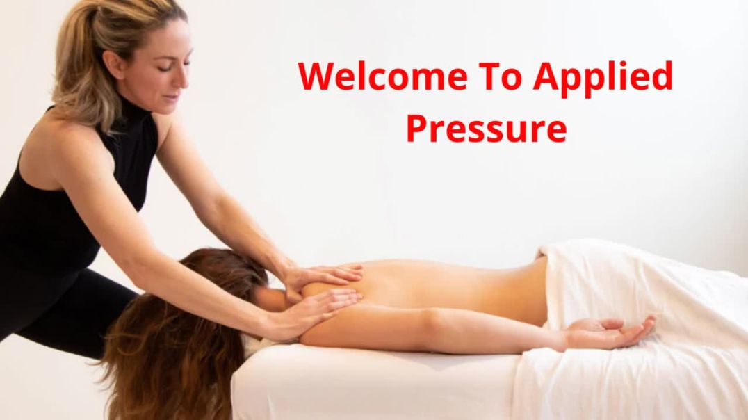 ⁣Applied Pressure - Best Massage Therapist in Minneapolis