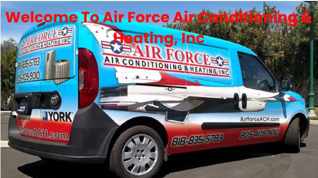 ⁣Air Force Air Conditioning & Heating, Inc : AC Repair Services in Sevierville, TN