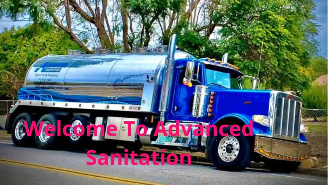 ⁣Advanced Sanitation - Septic Tank Inspection in Ventura County, CA