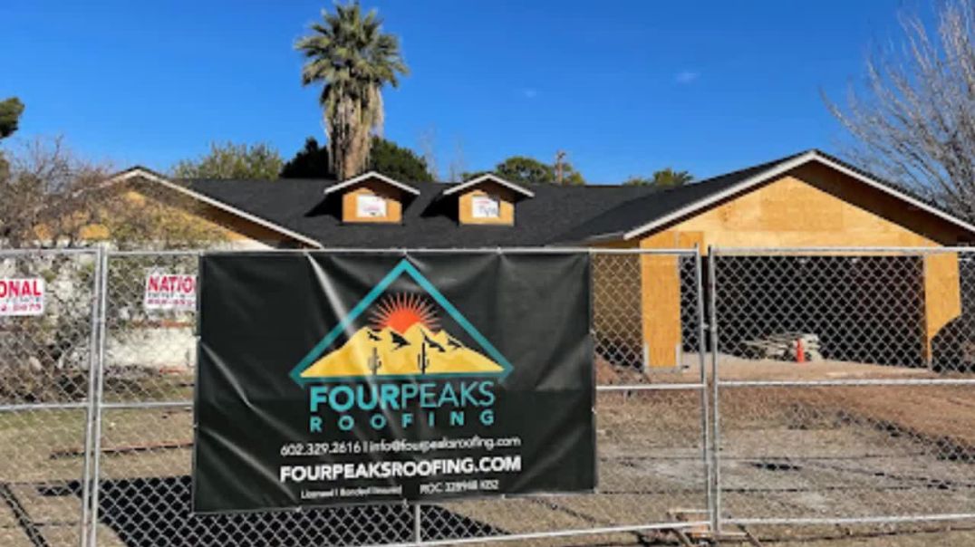 Four Peaks Roofing - Trusted Roof Repair Services in Phoenix, AZ