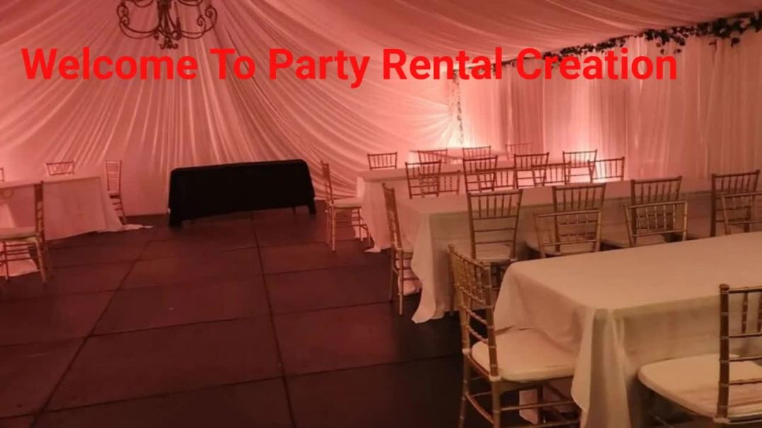 ⁣Party Rental Creation - Affordable Dance Floor Rentals in Thousand Oaks, CA