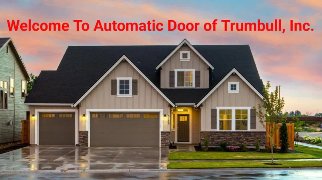 ⁣Automatic Door of Trumbull, Inc. - Best Garage Door Company in Trumbull, CT