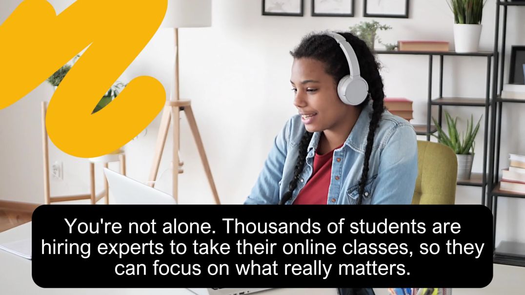 Too Busy for School? Let Experts Do Your Online Class