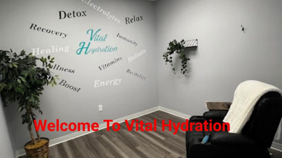 ⁣Vital IV Hydration Therapy in Knoxville, TN | (865) 282-4634