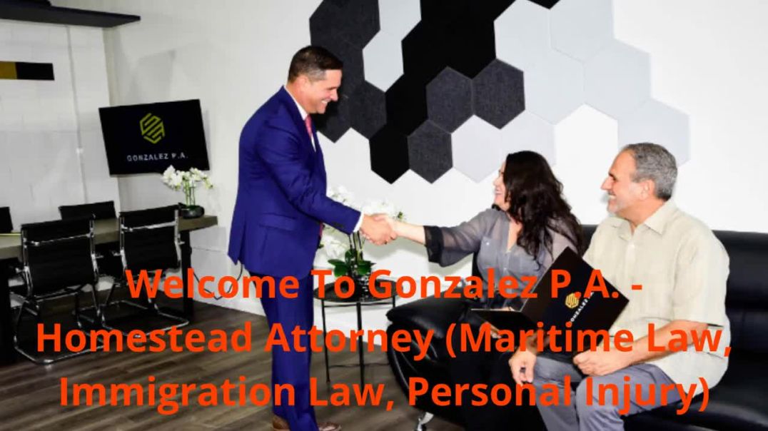 ⁣Gonzalez P.A. - Experienced Business Lawyer in Homestead, FL
