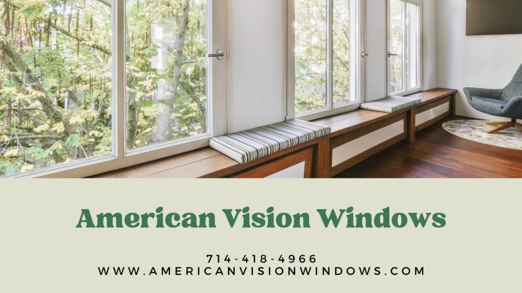 ⁣Best Window Company in Tustin, CA