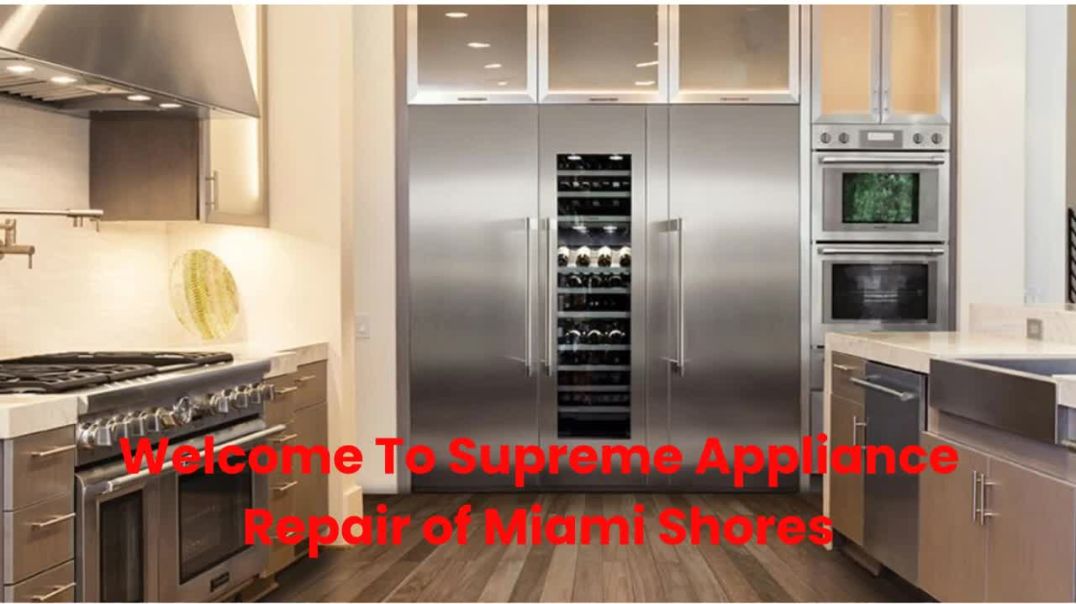 ⁣Supreme Microwave Repair in Miami Shores, FL