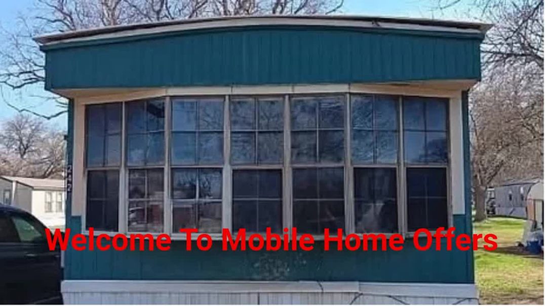 ⁣Mobile Home Offers - Sell My Mobile Home in McKinney, TX