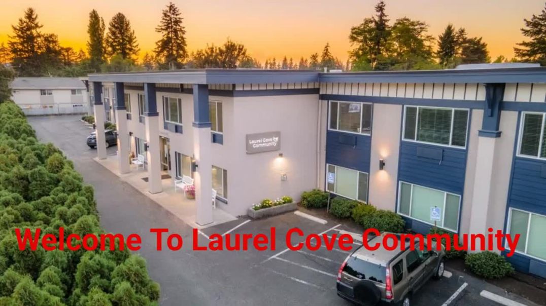 ⁣Laurel Cove Senior Care Community in Shoreline, WA | 98155
