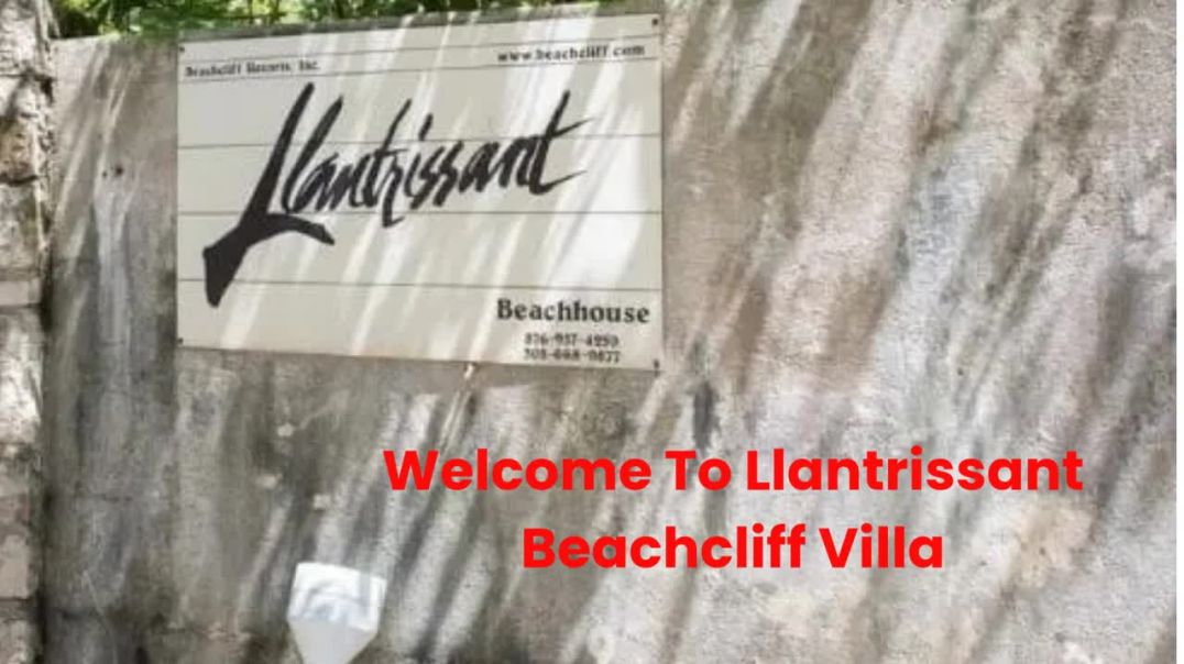⁣Llantrissant Beachcliff Villa : Beach House Villas in Negril