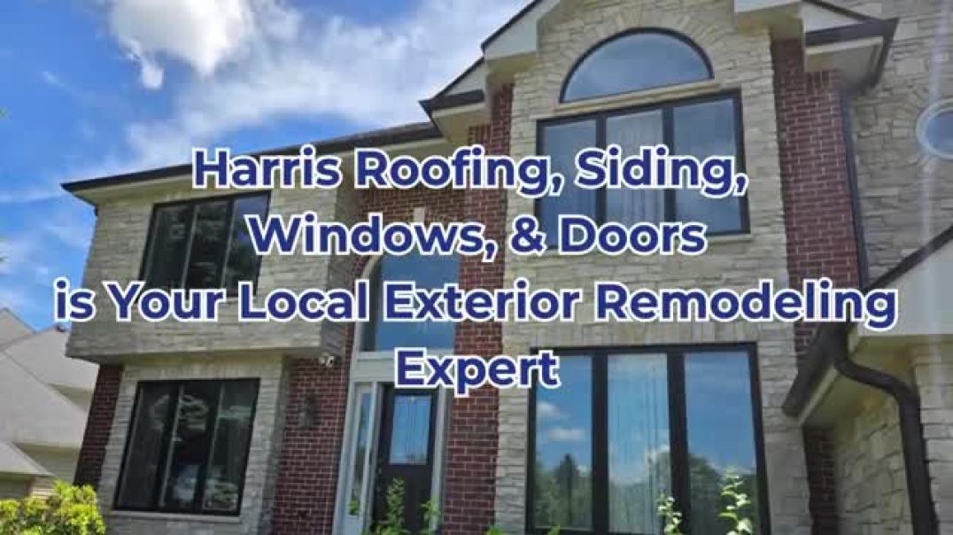 ⁣TOP REMODELLING CONTRACTORS IN ELMHURST, IL | HARRIS EXTERIORS