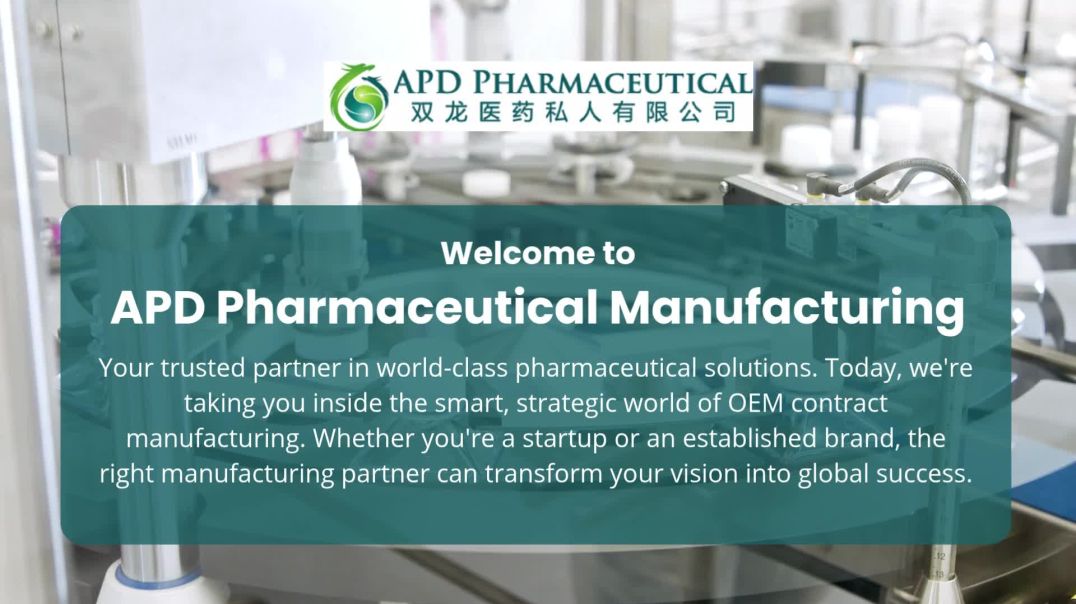 Reliable OEM Pharmaceutical Contract Manufacturing in Singapore– APD Pharmaceutical Manufacturing