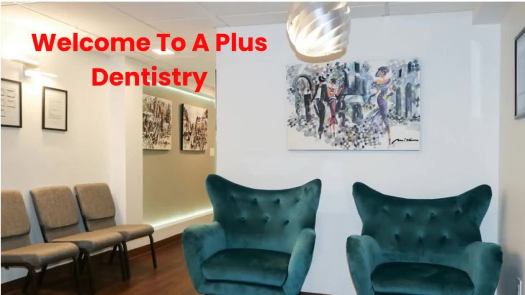 ⁣A Plus Dentistry : Dental Implants in Brookline, MA