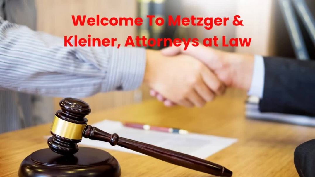 ⁣Metzger & Kleiner, Attorneys at Law : Personal Injury Attorney in Allentown, PA