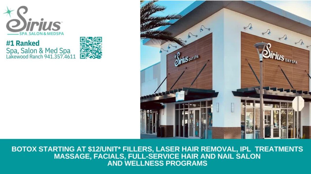 ⁣Sirius Day Spa, Salon & MedSpa : Botox Service in Lakewood Ranch, FL