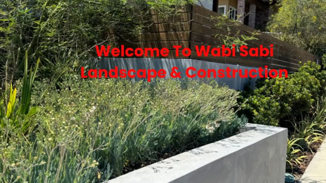 ⁣Wabi Sabi Landscape & Construction : Commercial Property Landscaping in LA Mesa