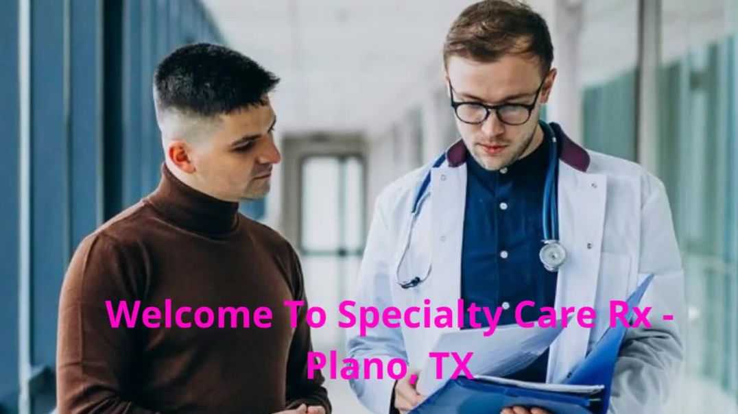 ⁣Specialty Care Rx - Trusted IVIG Treatment in Plano, TX