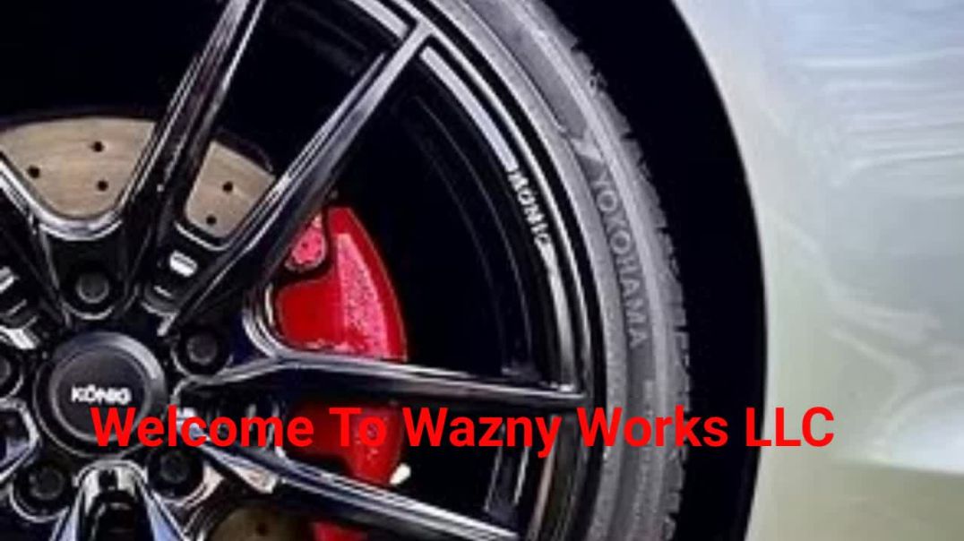 ⁣Wazny Works LLC - Ceramic Coating in Bartlett, IL