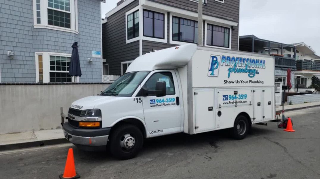 ⁣Professional Plumbing Inc. – Affordable Plumber in Orange County, CA