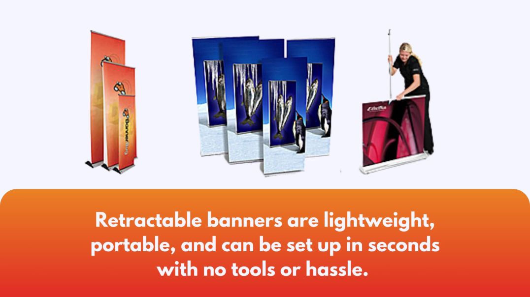 Why Are Retractable Banners a Must-Have for Trade Shows?