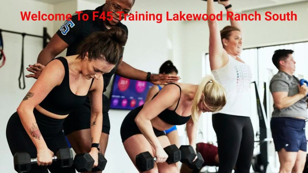 ⁣F45 Training Lakewood Ranch South – Best Fitness Classes in Sarasota, FL