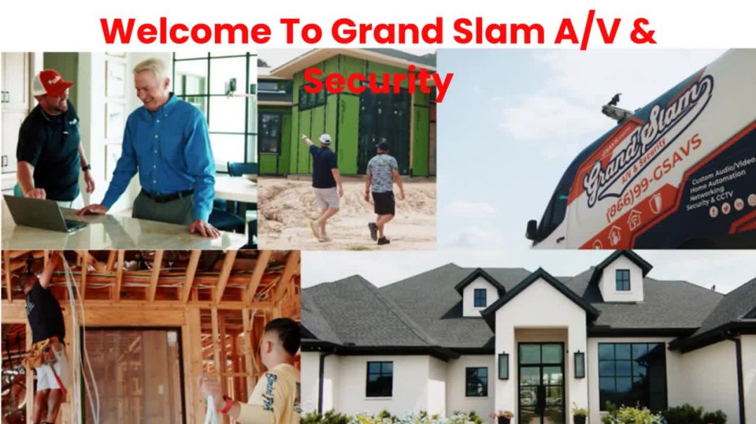 ⁣Grand Slam A/V & Security : Automated Lighting Solutions in Houston, TX